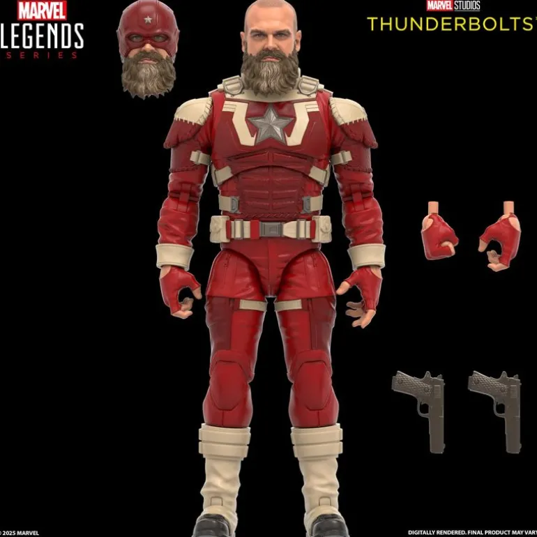 PREVENTA Hasbro Marvel Legends Series Yelena Belova Y Red Guardian G1830