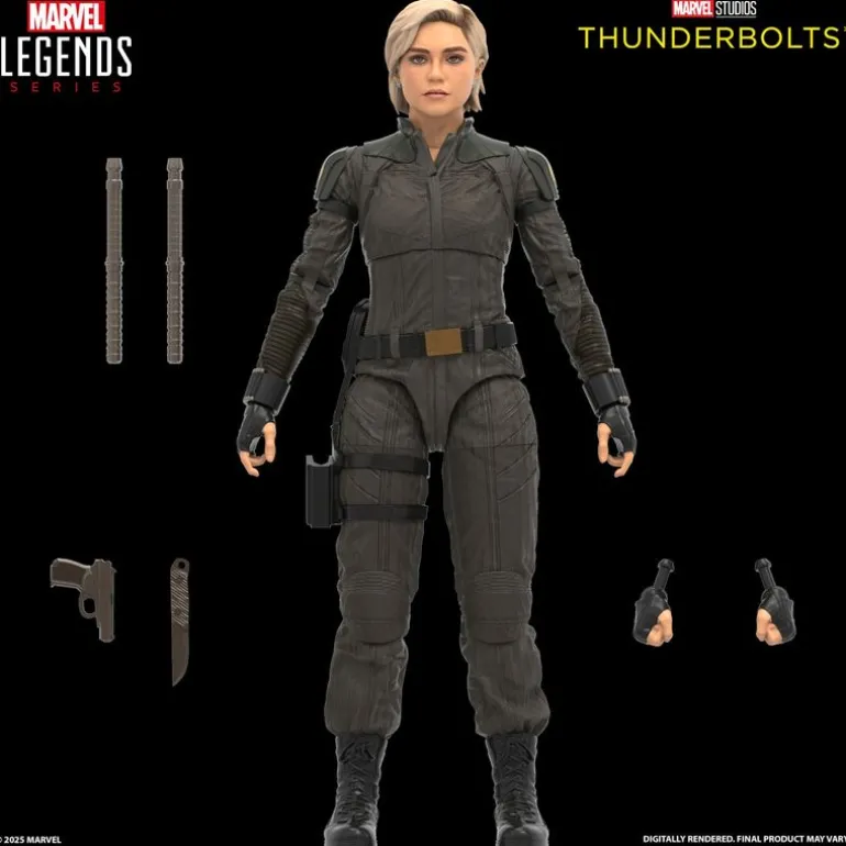PREVENTA Hasbro Marvel Legends Series Yelena Belova Y Red Guardian G1830