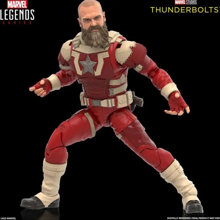 PREVENTA Hasbro Marvel Legends Series Yelena Belova Y Red Guardian G1830