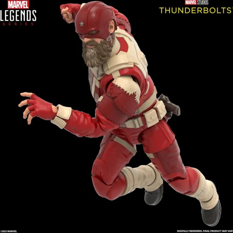 PREVENTA Hasbro Marvel Legends Series Yelena Belova Y Red Guardian G1830
