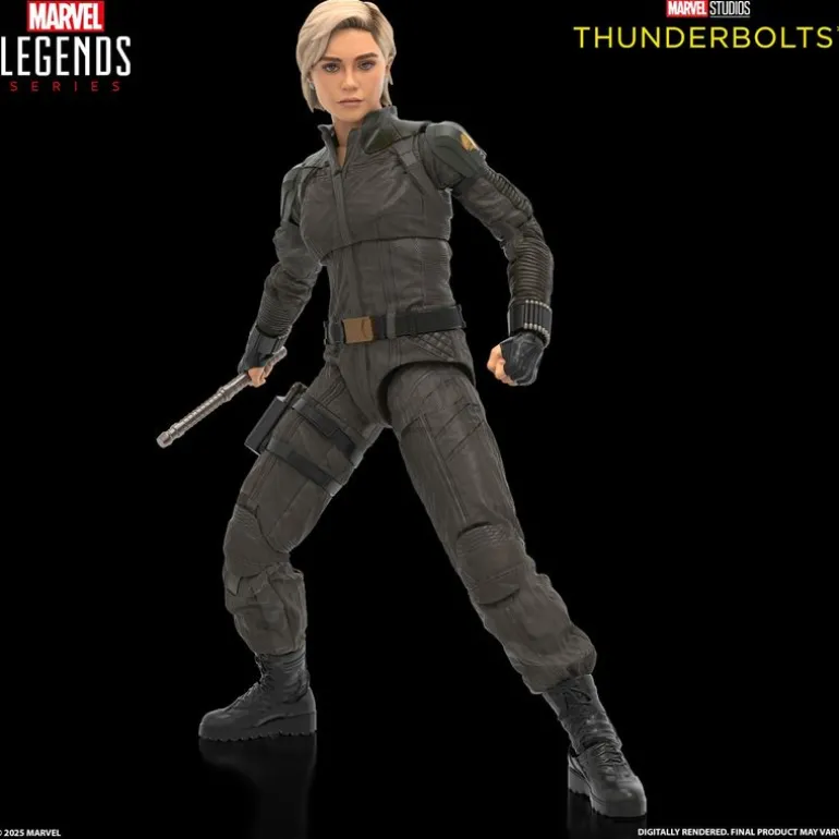 PREVENTA Hasbro Marvel Legends Series Yelena Belova Y Red Guardian G1830