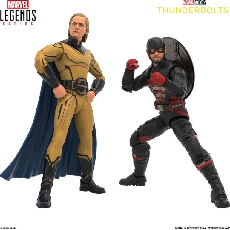 PREVENTA Hasbro Marvel Legends Series John F. Walker Y Sentry G1831
