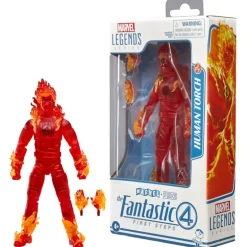 PREVENTA Hasbro Marvel Legends Series Human Torch G0803