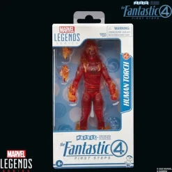 PREVENTA Hasbro Marvel Legends Series Human Torch G0803