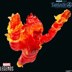 PREVENTA Hasbro Marvel Legends Series Human Torch G0803