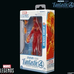 PREVENTA Hasbro Marvel Legends Series Human Torch G0803