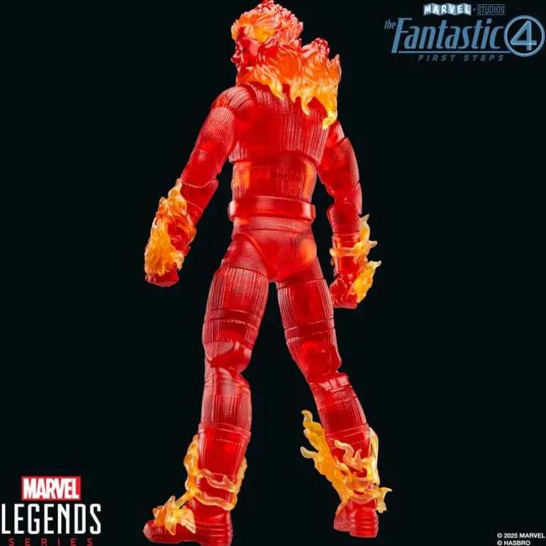 PREVENTA Hasbro Marvel Legends Series Human Torch G0803