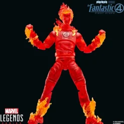 PREVENTA Hasbro Marvel Legends Series Human Torch G0803