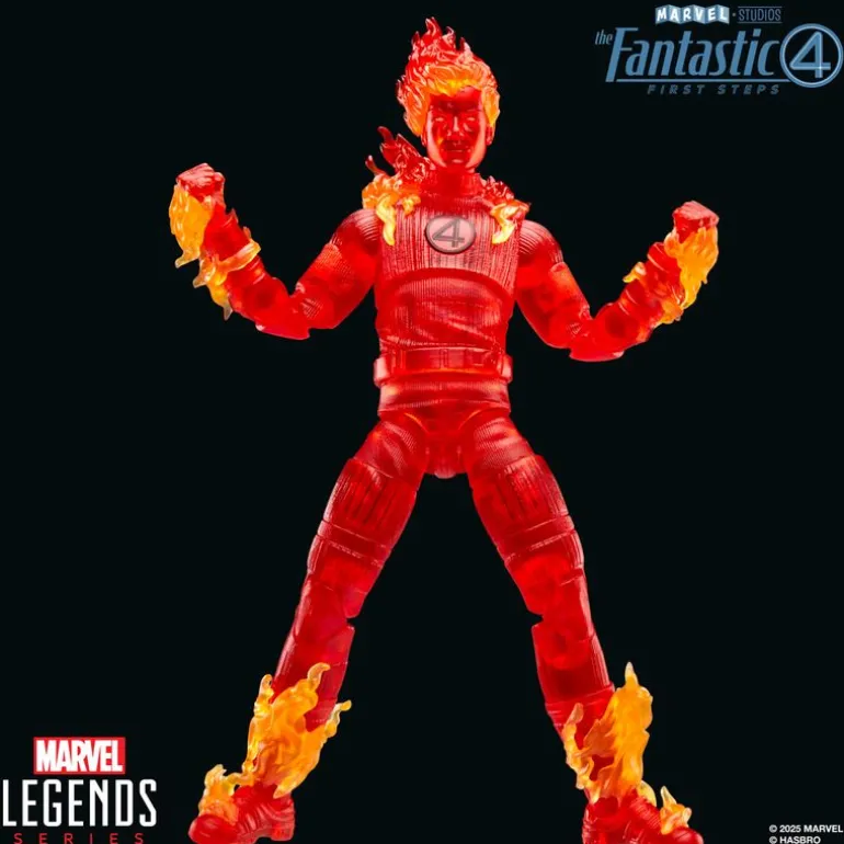 PREVENTA Hasbro Marvel Legends Series Human Torch G0803
