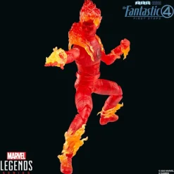 PREVENTA Hasbro Marvel Legends Series Human Torch G0803