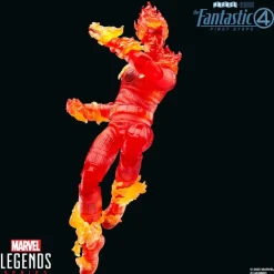PREVENTA Hasbro Marvel Legends Series Human Torch G0803