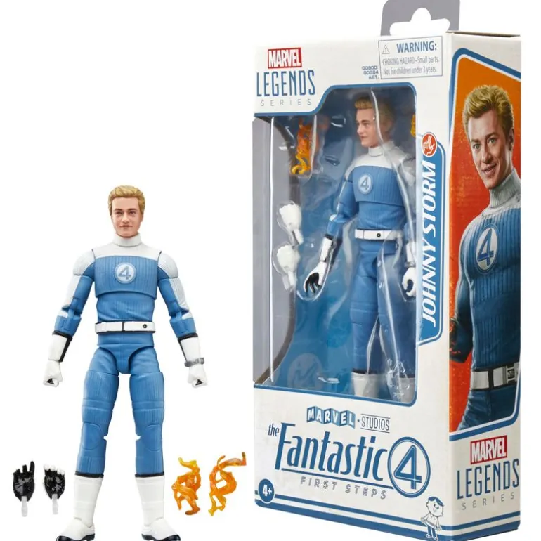 PREVENTA Hasbro Marvel Legends Series Johnny Storm G0800