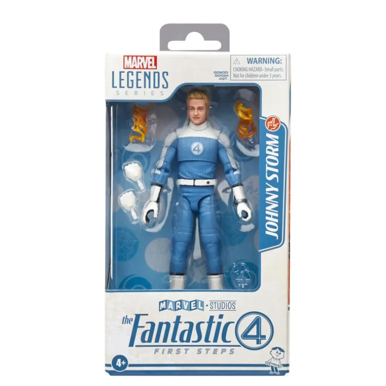 PREVENTA Hasbro Marvel Legends Series Johnny Storm G0800