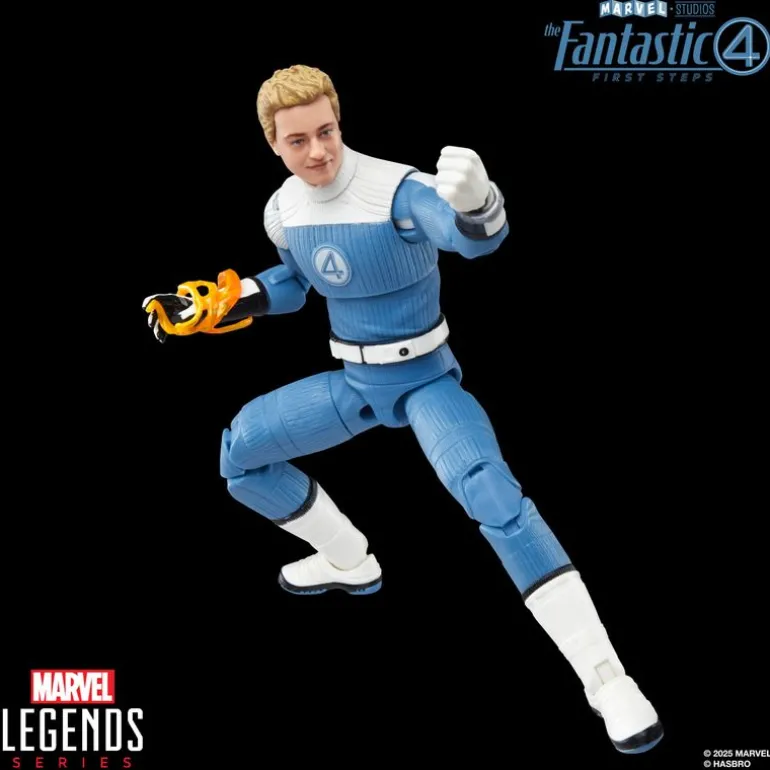 PREVENTA Hasbro Marvel Legends Series Johnny Storm G0800
