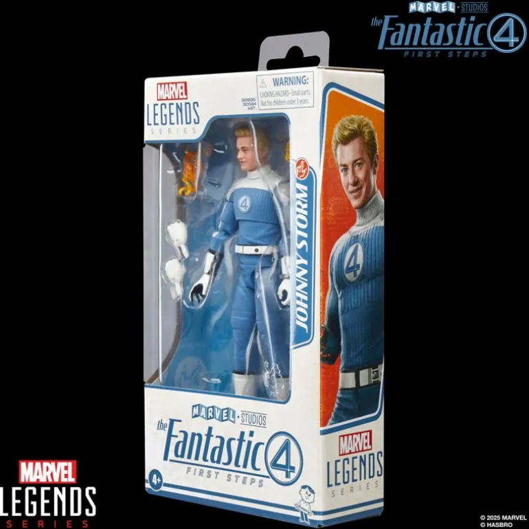 PREVENTA Hasbro Marvel Legends Series Johnny Storm G0800