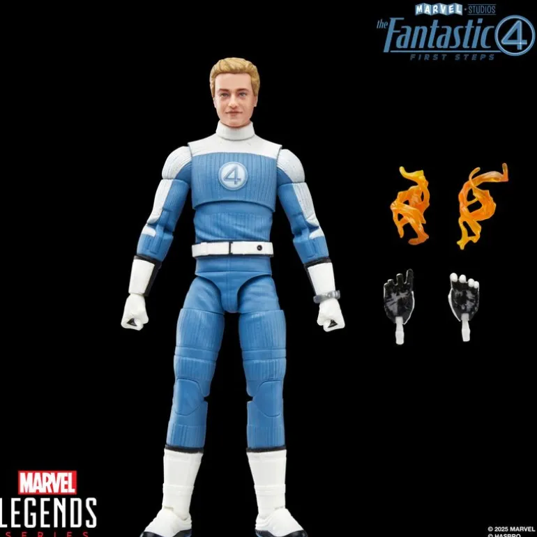 PREVENTA Hasbro Marvel Legends Series Johnny Storm G0800