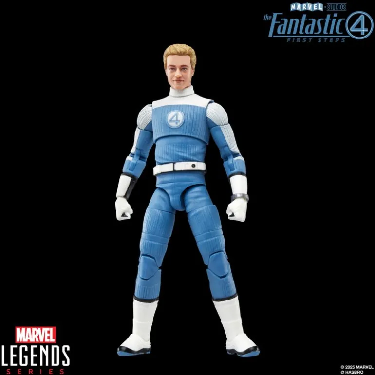 PREVENTA Hasbro Marvel Legends Series Johnny Storm G0800