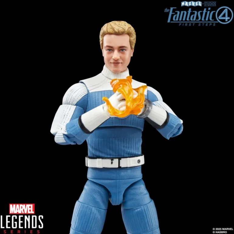 PREVENTA Hasbro Marvel Legends Series Johnny Storm G0800