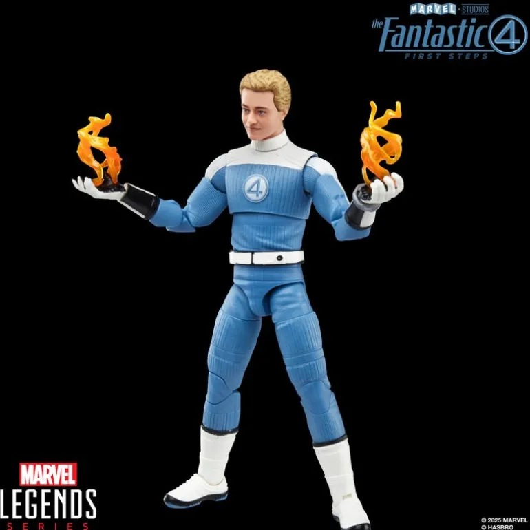 PREVENTA Hasbro Marvel Legends Series Johnny Storm G0800
