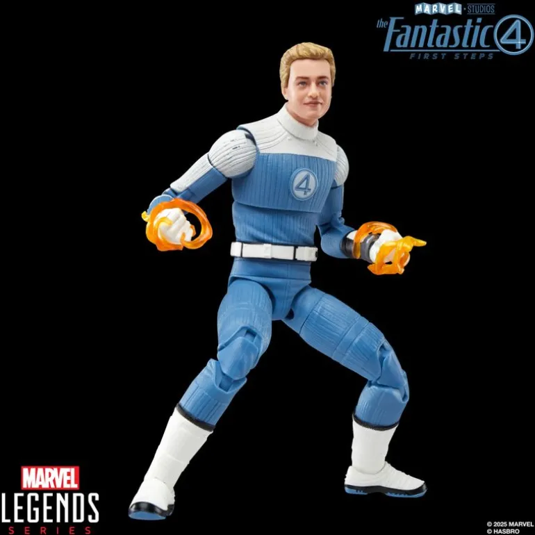 PREVENTA Hasbro Marvel Legends Series Johnny Storm G0800