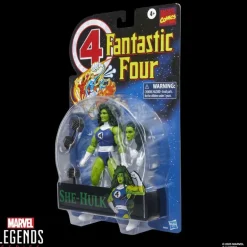 PREVENTA Hasbro Marvel Legends Series Fantastic Four She-Hulk G0630