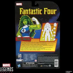 PREVENTA Hasbro Marvel Legends Series Fantastic Four She-Hulk G0630