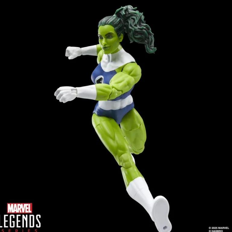 PREVENTA Hasbro Marvel Legends Series Fantastic Four She-Hulk G0630
