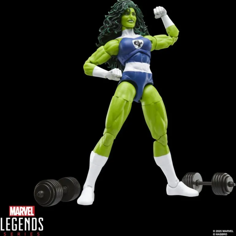 PREVENTA Hasbro Marvel Legends Series Fantastic Four She-Hulk G0630