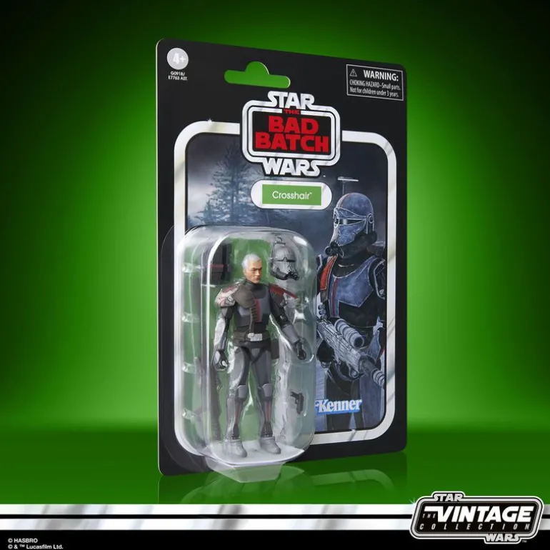 PREVENTA Hasbro Star The Bad Batch Wars Crosshair G0918