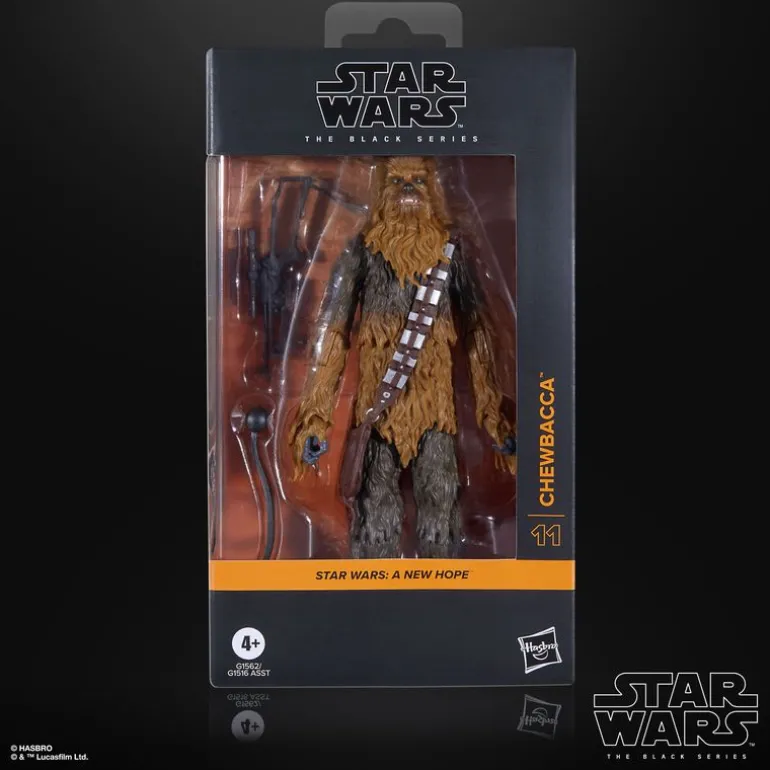 PREVENTA Hasbro Star Wars The Black Series Chewbacca G1562