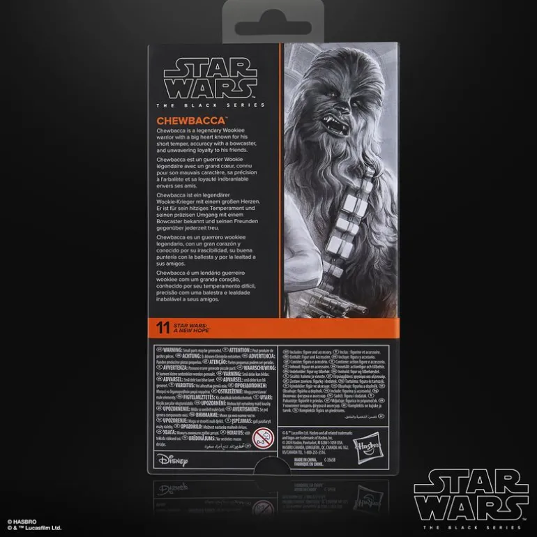 PREVENTA Hasbro Star Wars The Black Series Chewbacca G1562