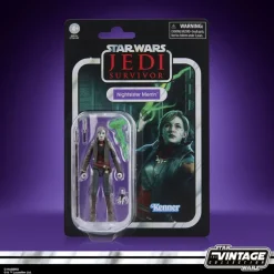 PREVENTA Hasbro Star Wars Jedi Survivor Night Sister Merrin G0915