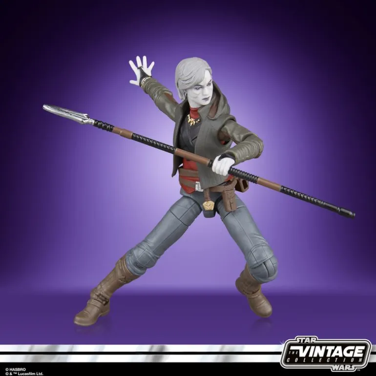 PREVENTA Hasbro Star Wars Jedi Survivor Night Sister Merrin G0915