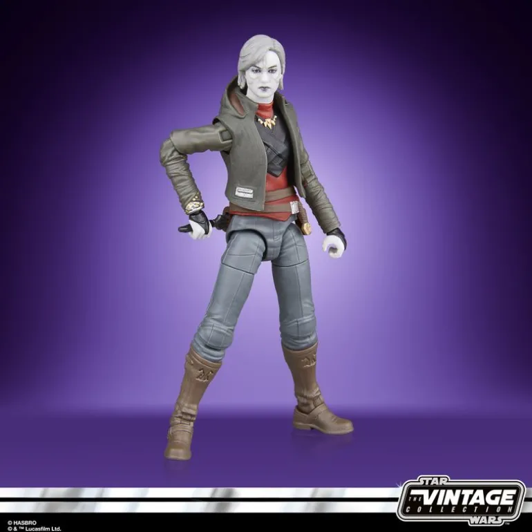 PREVENTA Hasbro Star Wars Jedi Survivor Night Sister Merrin G0915