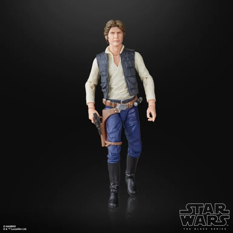 PREVENTA Hasbro Star Wars The Black Series Han Solo G1561