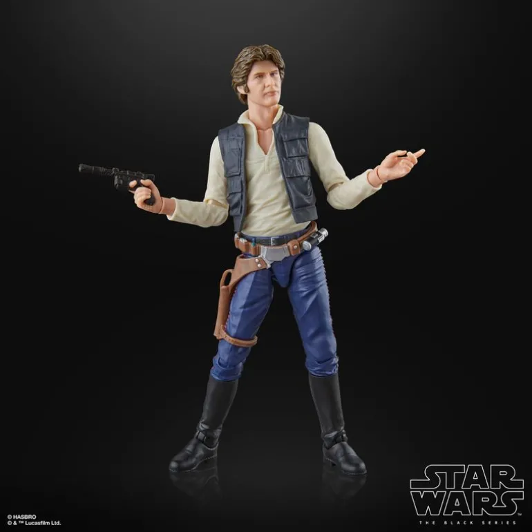 PREVENTA Hasbro Star Wars The Black Series Han Solo G1561