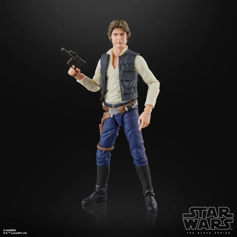PREVENTA Hasbro Star Wars The Black Series Han Solo G1561