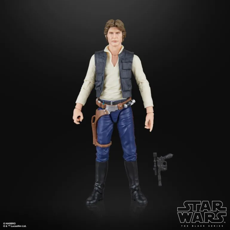 PREVENTA Hasbro Star Wars The Black Series Han Solo G1561