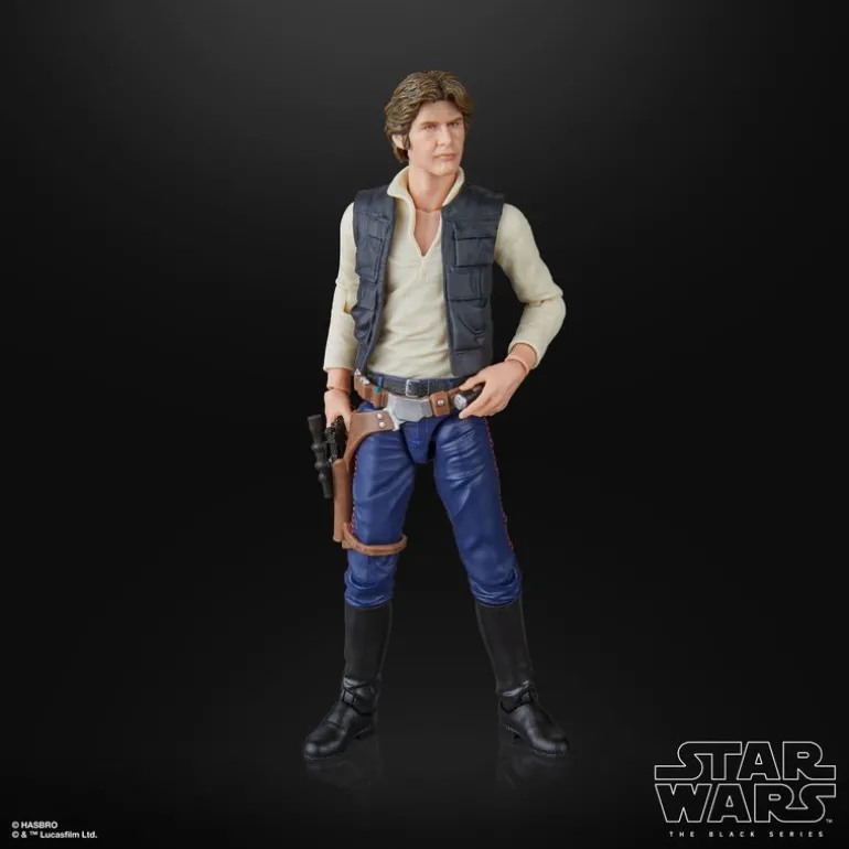 PREVENTA Hasbro Star Wars The Black Series Han Solo G1561
