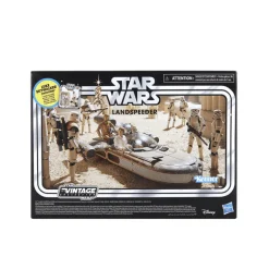 PREVENTA Hasbro Star Wars Luke Tatooine Speeder G0673