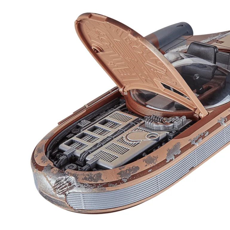 PREVENTA Hasbro Star Wars Luke Tatooine Speeder G0673