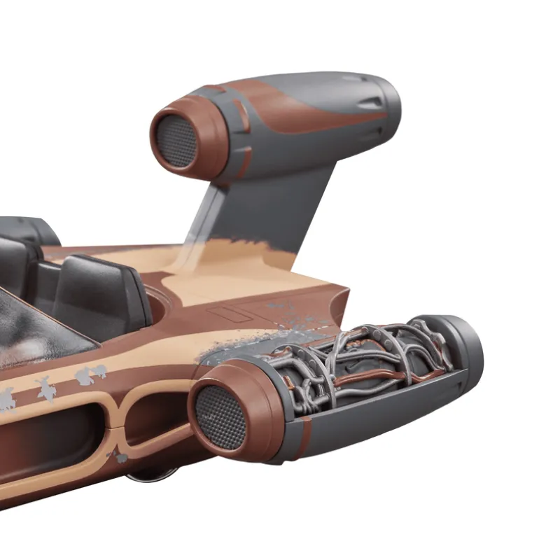 PREVENTA Hasbro Star Wars Luke Tatooine Speeder G0673