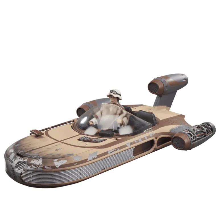 PREVENTA Hasbro Star Wars Luke Tatooine Speeder G0673