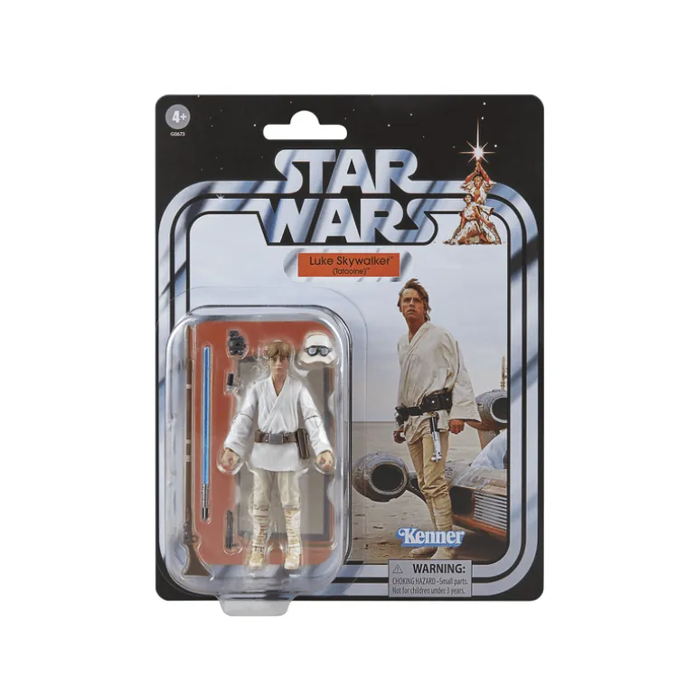 PREVENTA Hasbro Star Wars Luke Tatooine Speeder G0673