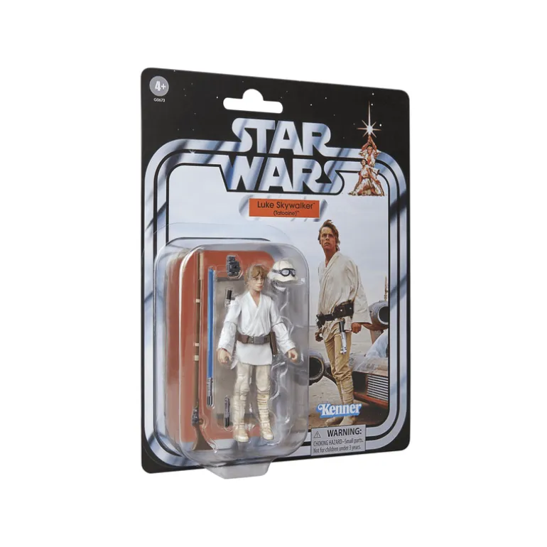 PREVENTA Hasbro Star Wars Luke Tatooine Speeder G0673