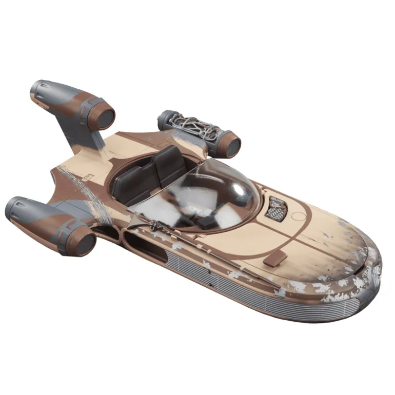 PREVENTA Hasbro Star Wars Luke Tatooine Speeder G0673