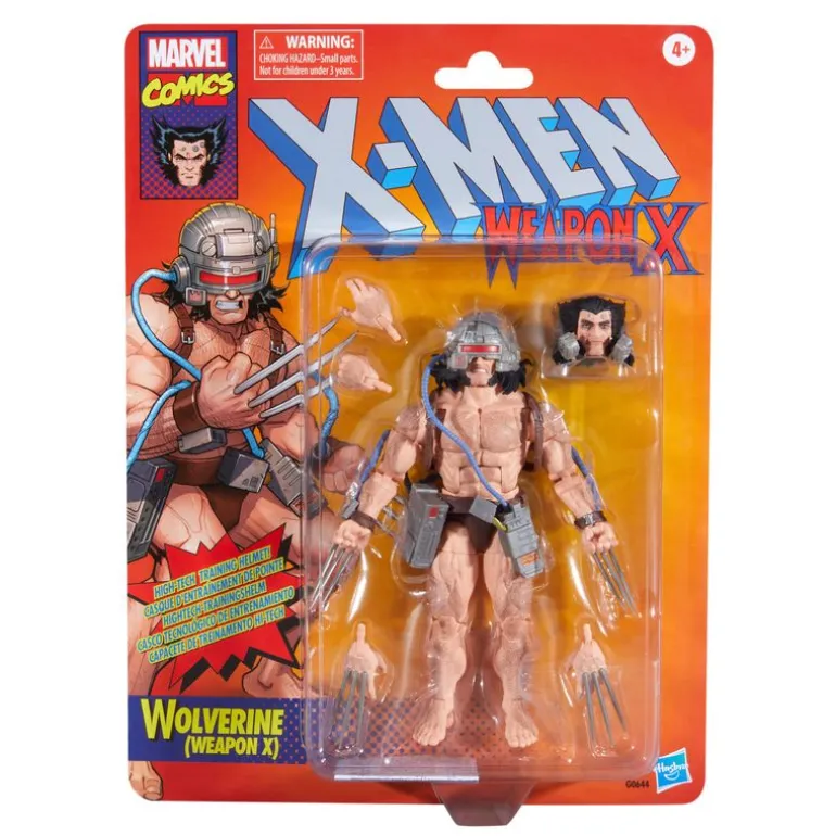 PREVENTA Marvel Legends Series X-Men Wolwerine Weapon X G0644