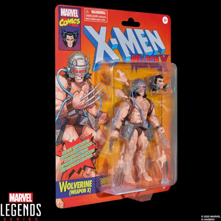 PREVENTA Marvel Legends Series X-Men Wolwerine Weapon X G0644