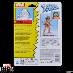 PREVENTA Marvel Legends Series X-Men Wolwerine Weapon X G0644