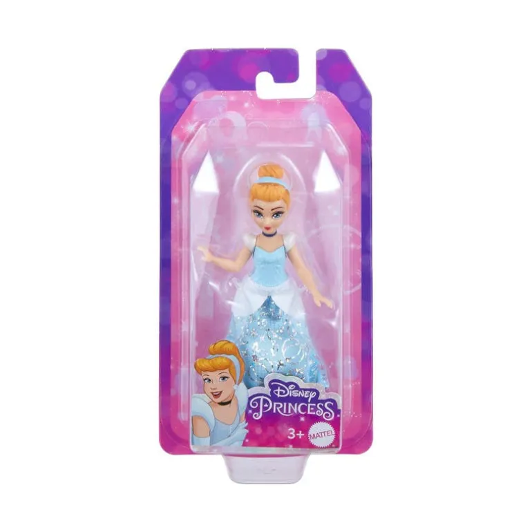 Princesas Disney Mini Muñeca Cenicienta 9 cm
